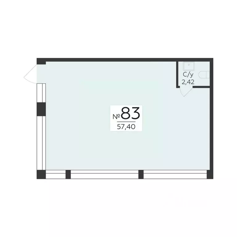 Помещение свободного назначения в Воронежская область, Воронеж ул. ... - Фото 1