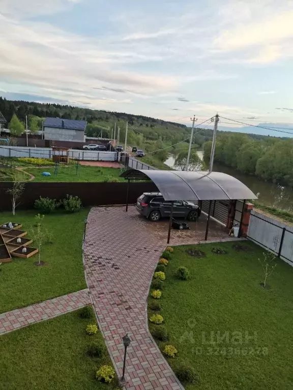 Дом в Калужская область, Ермолино г. Боровский муниципальный округ, ... - Фото 2