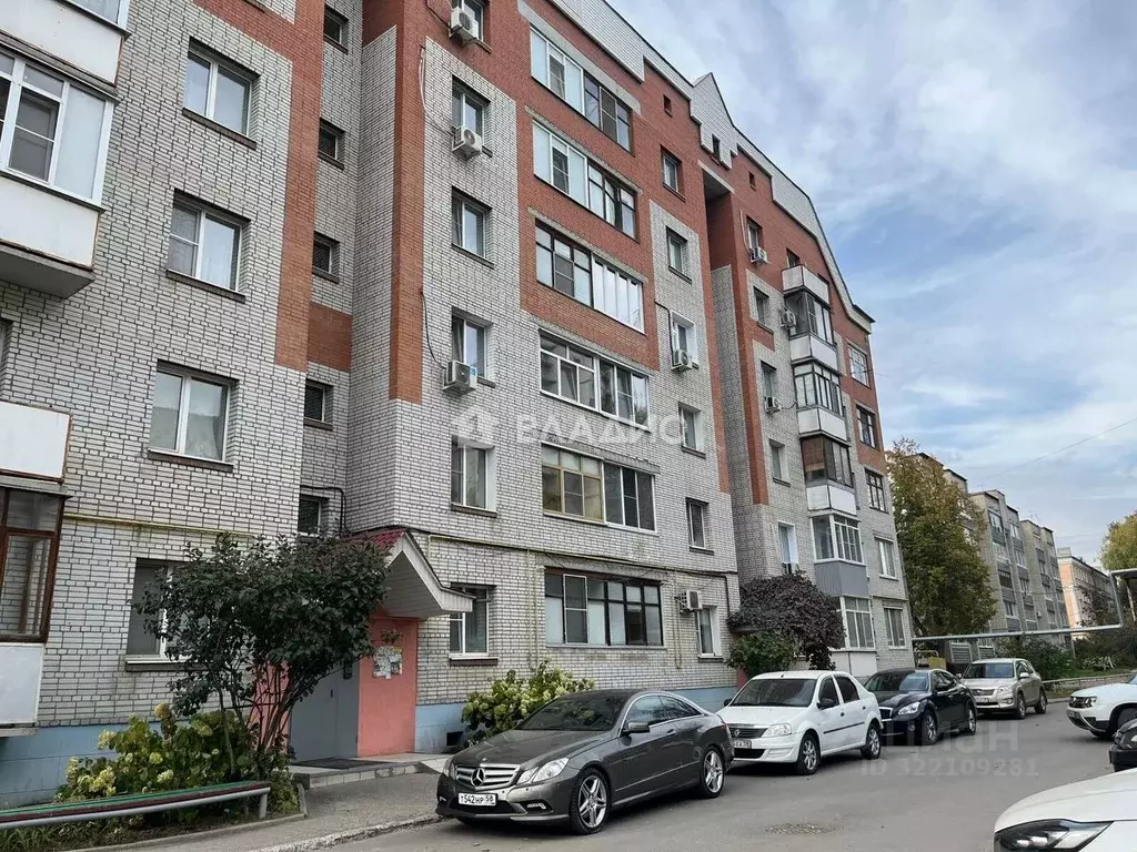 3-к кв. Пензенская область, Пенза ул. Шмидта, 19А (80.0 м) - Фото 1