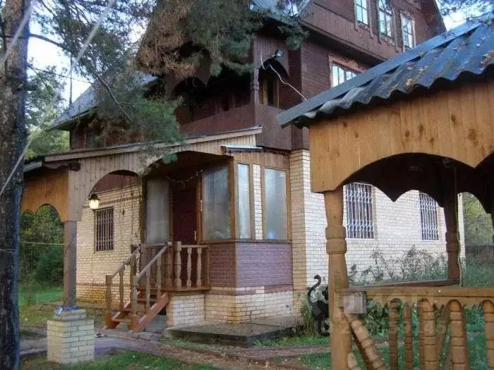 Коттедж в Владимирская область, Петушинский муниципальный округ, д. ... - Фото 1