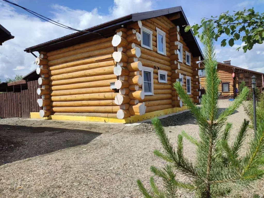 Дом в Челябинская область, Миасский городской округ, пос. Тургояк ул. ... - Фото 1