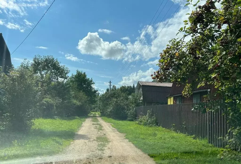 Участок в Тверская область, Калязинский муниципальный округ, садовое ... - Фото 1