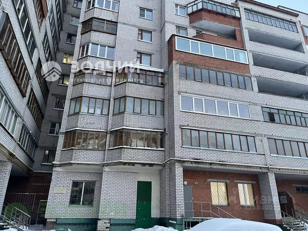 3-к кв. Чувашия, Чебоксары ул. Мате Залка, 13 (88.6 м) - Фото 1