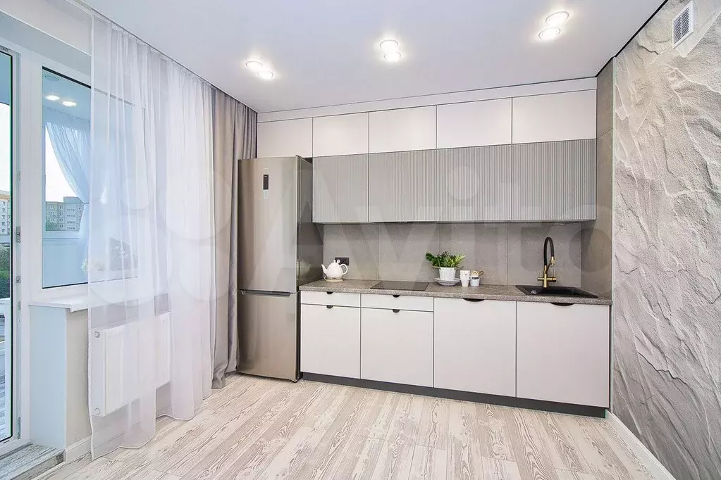1-к. квартира, 40 м, 9/17 эт. - Фото 1