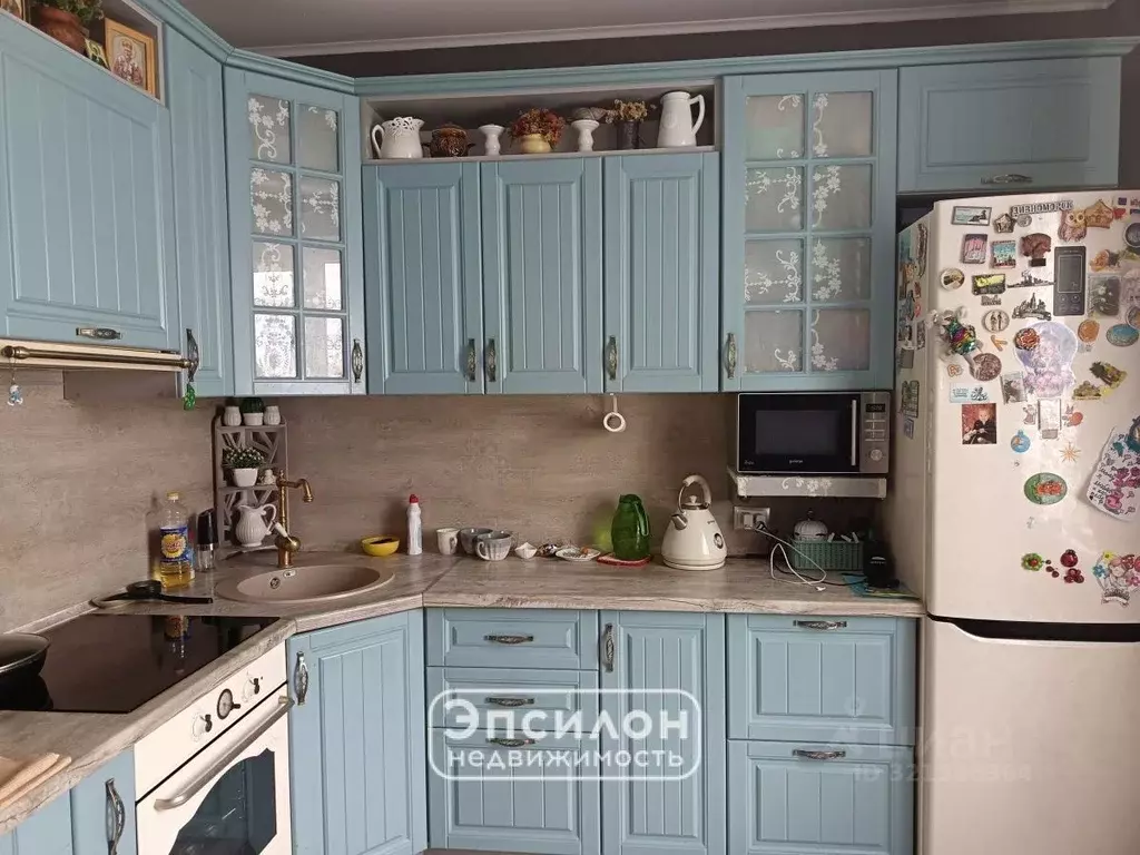 3-к кв. Курская область, Курск просп. Анатолия Дериглазова, 83 (84.83 ... - Фото 1