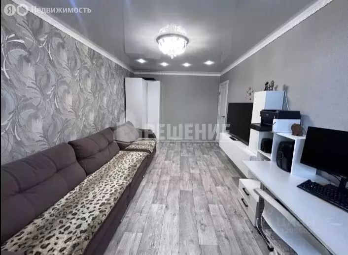 2-комнатная квартира: Стерлитамак, проспект Октября, 53 (44.5 м) - Фото 1