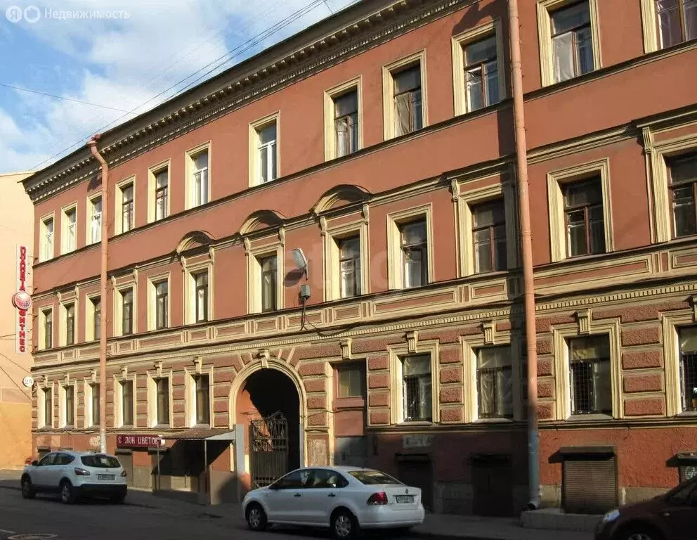 3-комнатная квартира: Санкт-Петербург, Казанская улица, 35 (93.4 м) - Фото 1