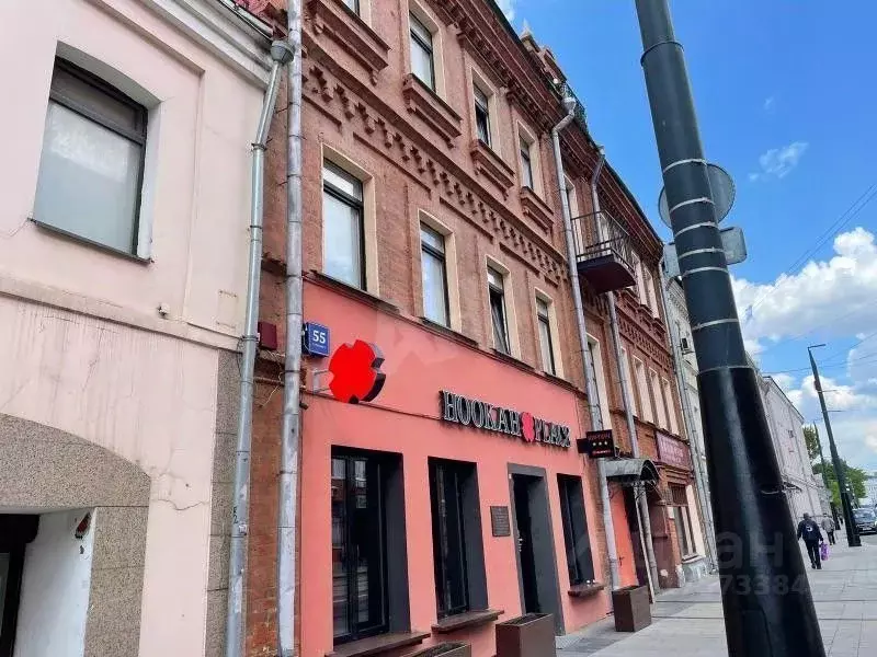 Помещение свободного назначения в Москва Лесная ул., 55 (350 м) - Фото 1