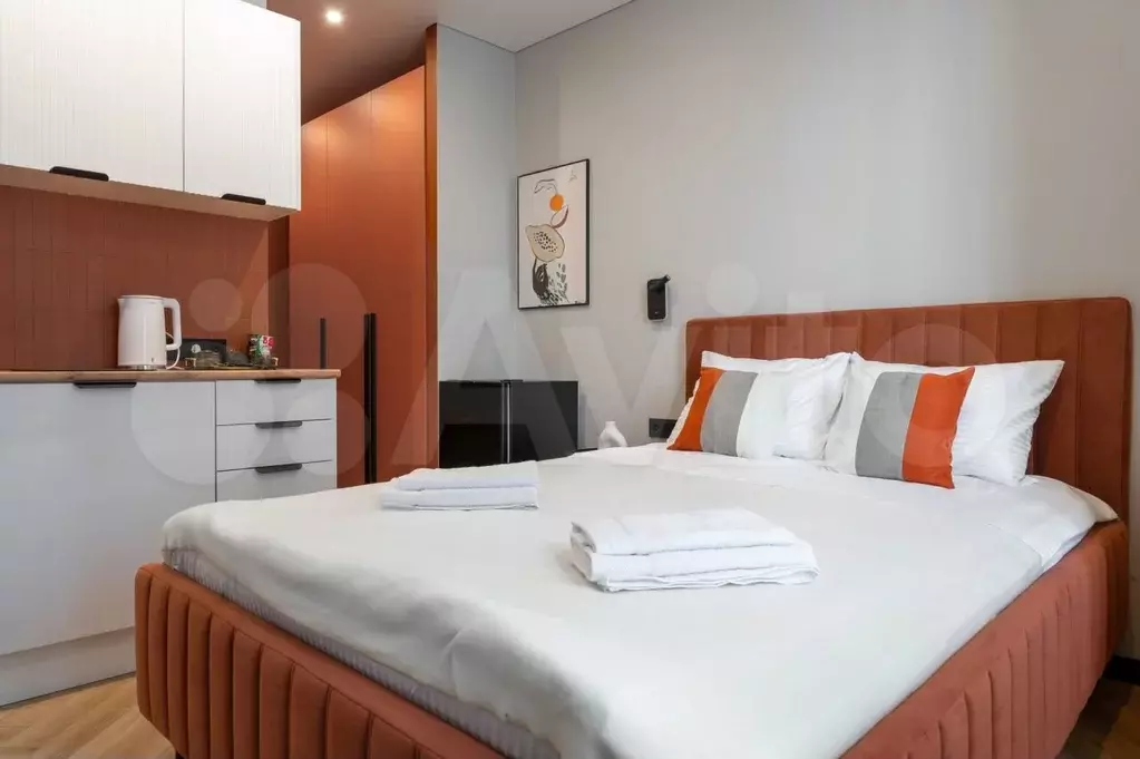 Квартира-студия, 20 м, 11/19 эт. - Фото 1