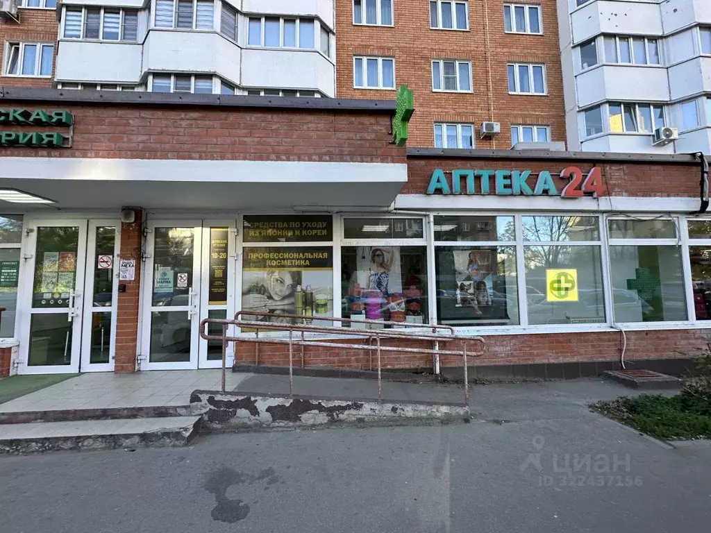 Торговая площадь в Московская область, Домодедово Северный мкр, ул. ... - Фото 1