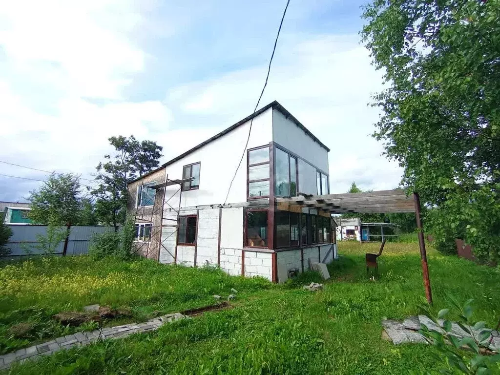 Дом в Камчатский край, Елизовский муниципальный округ, СНТ Искра ... - Фото 1