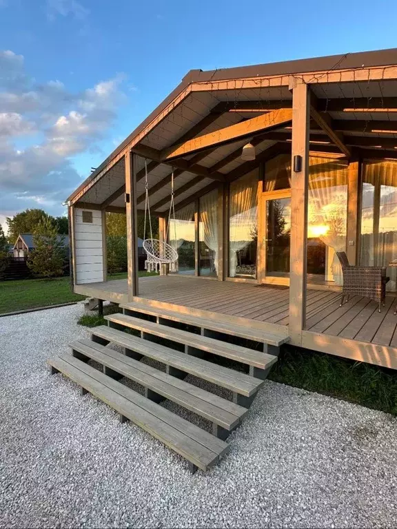 Дом в Тульская область, Заокский район, Малаховское с/пос, Капитанский ... - Фото 2