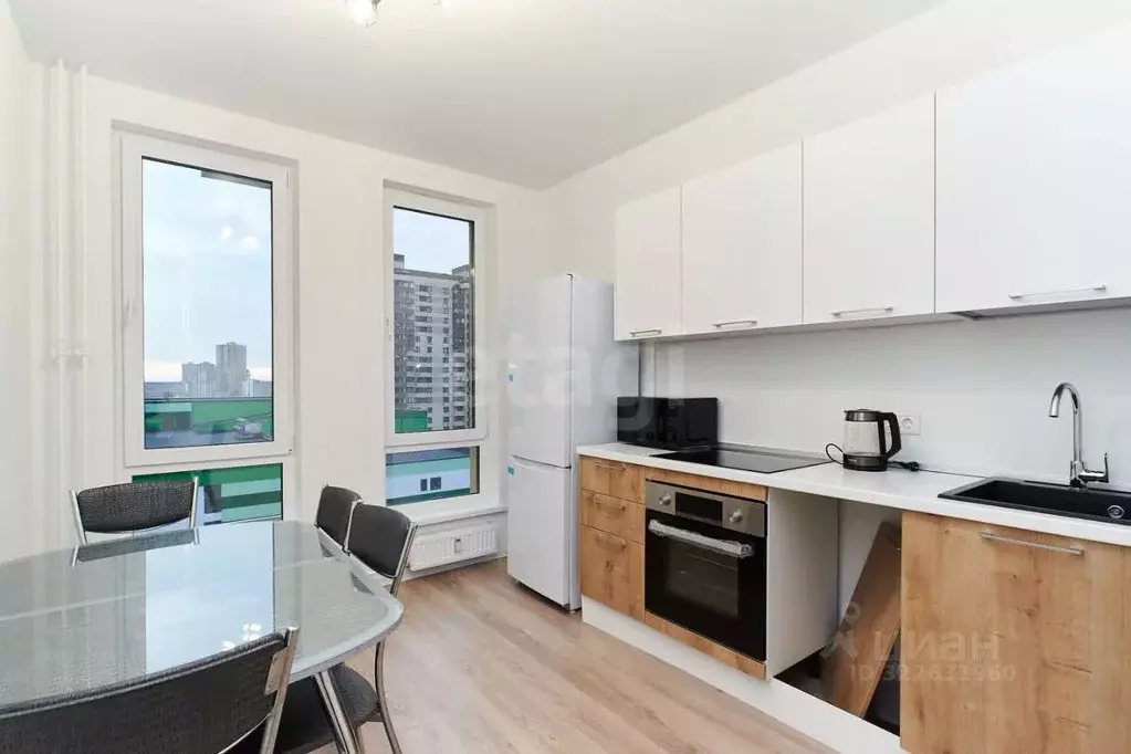 1-к кв. Тюменская область, Тюмень ул. Юрия Рогачева, 11к2 (30.0 м) - Фото 2