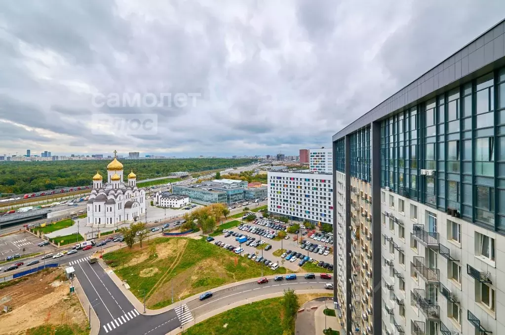 1-к кв. Москва Березовая аллея, 19к2 (31.0 м) - Фото 0