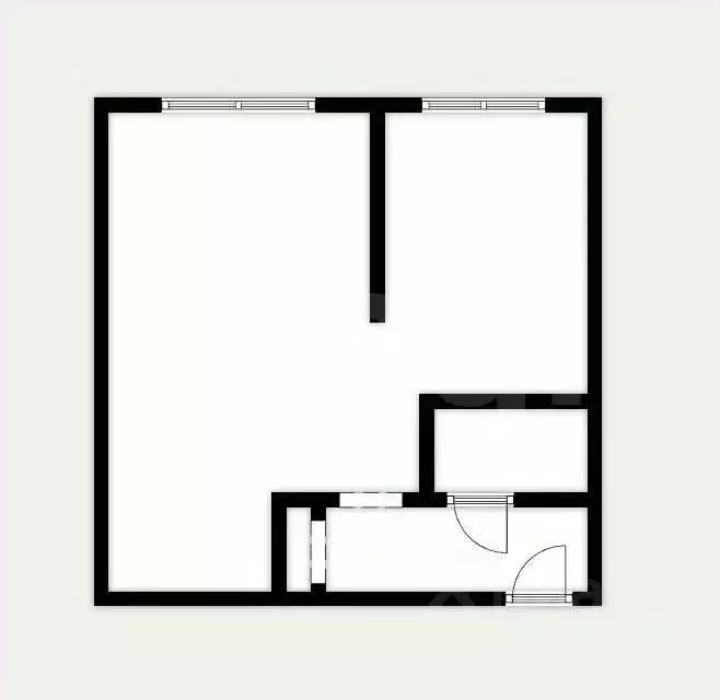 1-к кв. Белгородская область, Старый Оскол ул. Ленина, 27 (32.0 м) - Фото 2