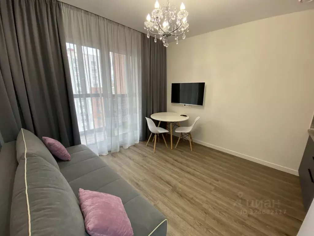 1-к кв. Челябинская область, Челябинск Университетская Набережная ул., ... - Фото 2