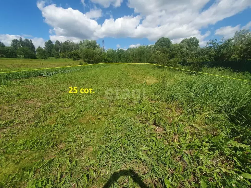 Участок в Калужская область, Малоярославецкий муниципальный округ, ... - Фото 1