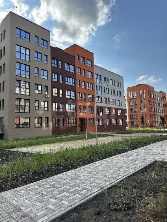 1-к кв. Тульская область, Тула городской округ, пос. Молодежный ул. ... - Фото 1