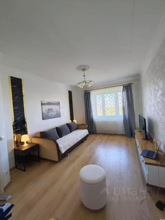1-к кв. Санкт-Петербург ул. Беринга, 23к2 (45.0 м) - Фото 1