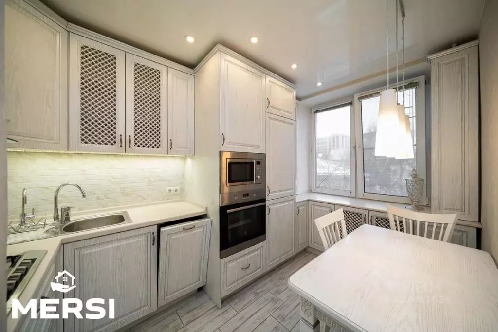 2-к кв. Москва Большой Саввинский пер., 19 (45.0 м) - Фото 1