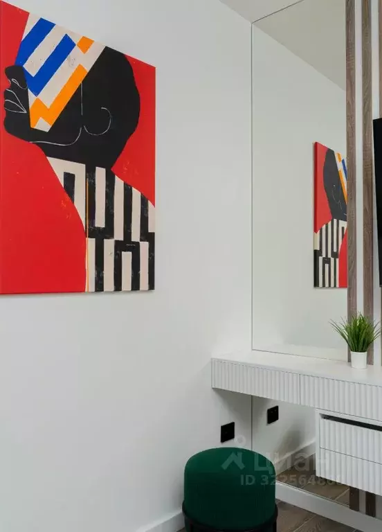 2-к кв. Крым, Симферополь ул. Железнодорожная, 1Ж (60.0 м) - Фото 2