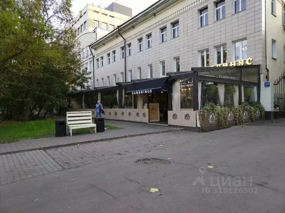 Торговая площадь в Москва Марксистская ул., 20С1 (668 м) - Фото 0