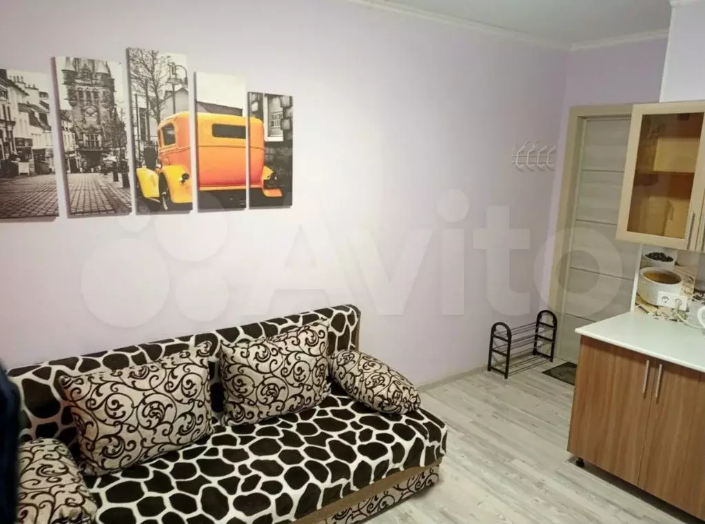 Квартира-студия, 20 м, 2/24 эт. - Фото 1