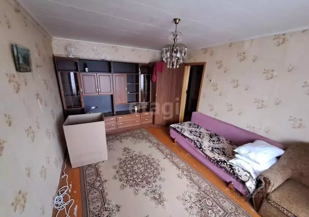 2-к кв. Калужская область, Малоярославец ул. Гагарина, 8 (35.6 м) - Фото 2