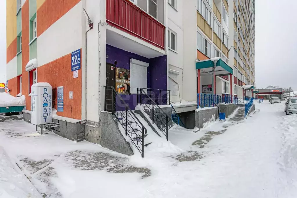 Помещение свободного назначения в Новосибирская область, Новосибирск ... - Фото 1