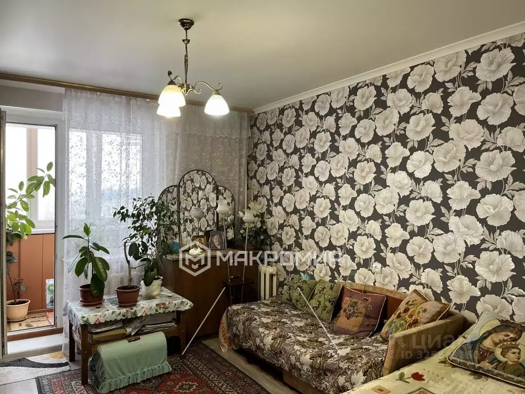 1-к кв. Брянская область, Брянск Почтовая ул., 150 (39.0 м) - Фото 1