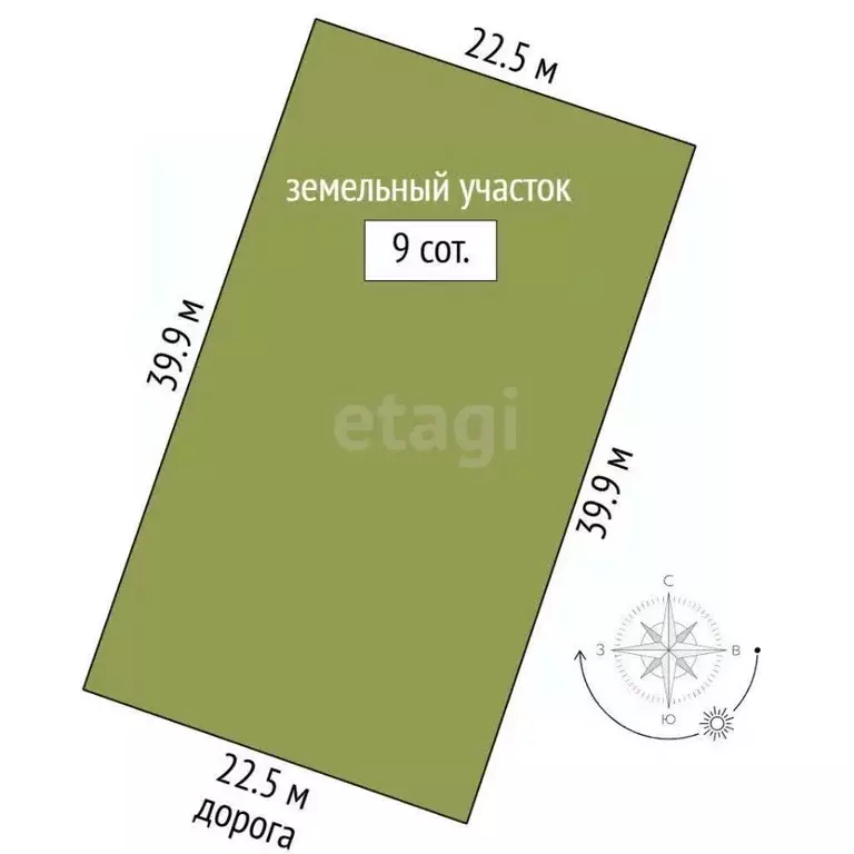 Участок в Костромская область, Костромской район, Бакшеевское с/пос, ... - Фото 2