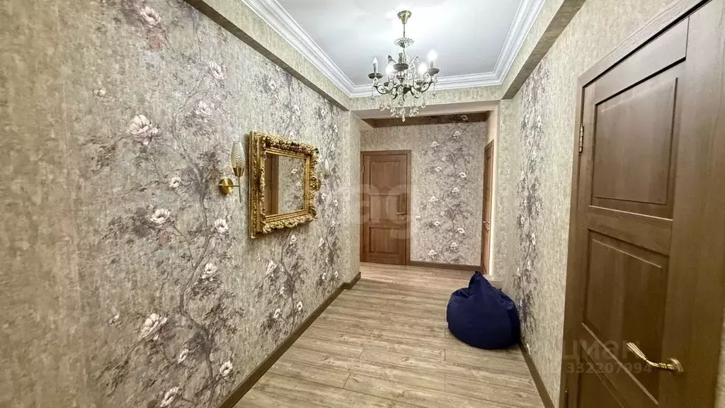 3-к кв. Дагестан, Махачкала ул. Хаджи Булача, 14В (117.0 м) - Фото 1