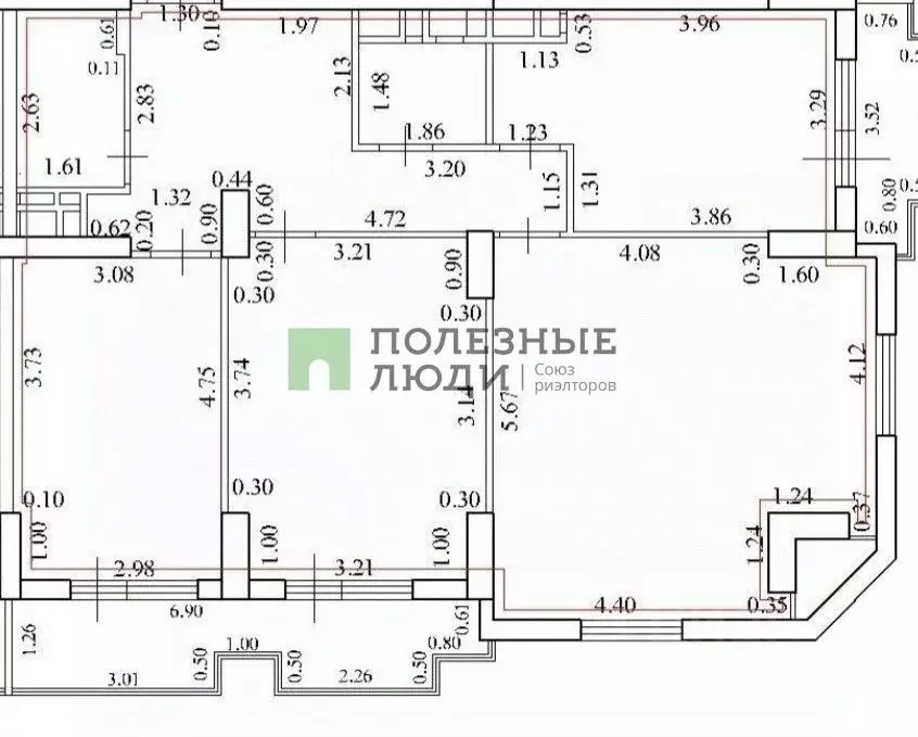 3-к кв. Краснодарский край, Новороссийск просп. Дзержинского, 244к5 ... - Фото 2