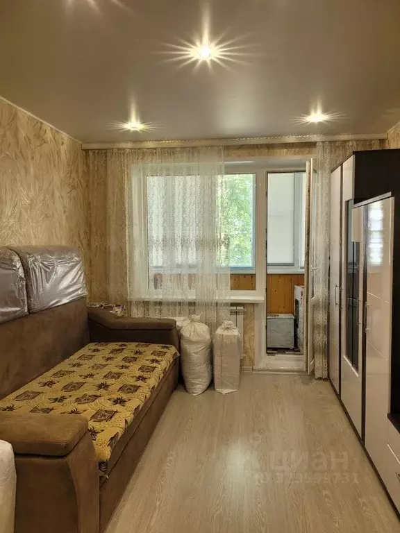 1-к кв. Белгородская область, Шебекино Парковая ул., 4 (30.0 м) - Фото 2