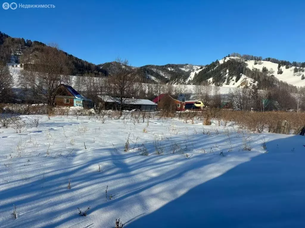 Участок в село Бирюля, Совхозная улица (10 м) - Фото 1