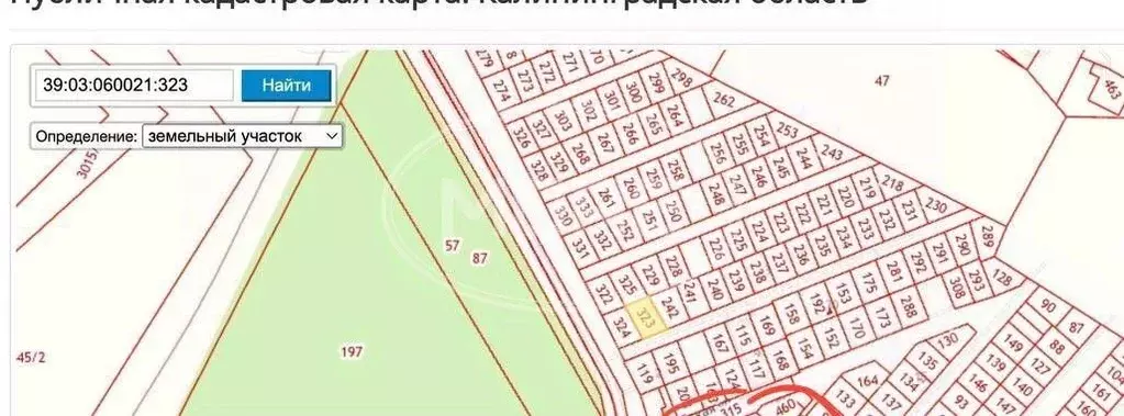 Участок в Калининградская область, Гурьевский муниципальный округ, ... - Фото 1