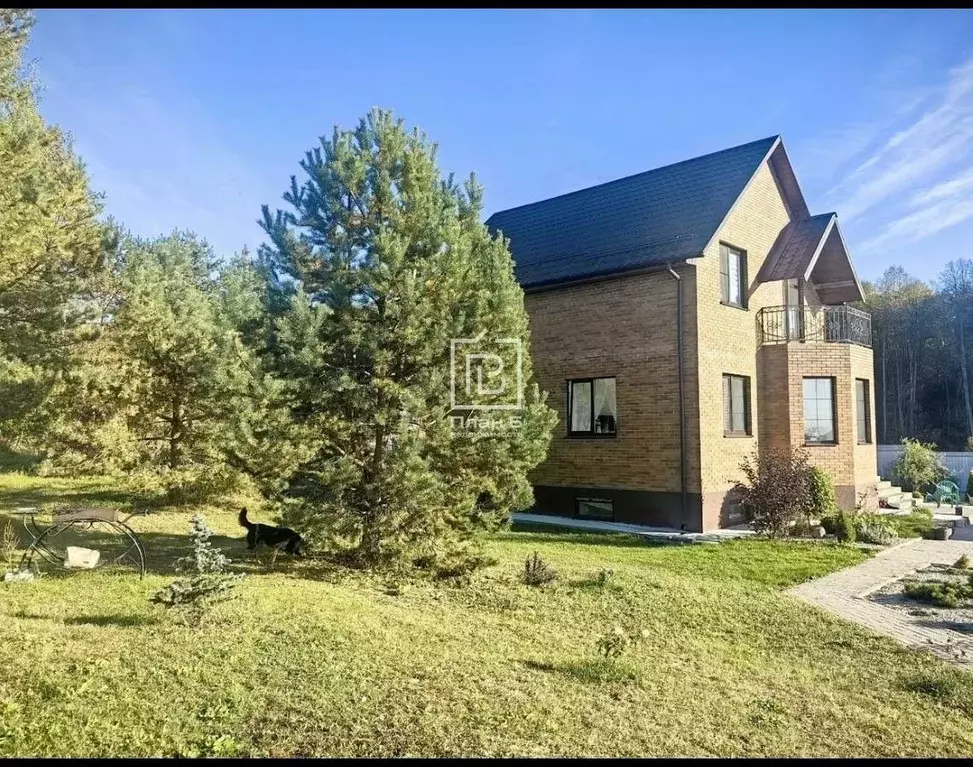 Коттедж в Калужская область, Калуга городской округ, д. Желыбино ул. ... - Фото 2