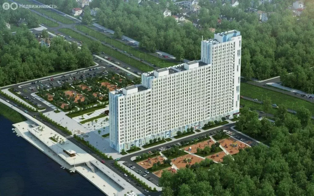 Квартира-студия: Уфа, Бородинская улица, 9 (36.6 м) - Фото 1