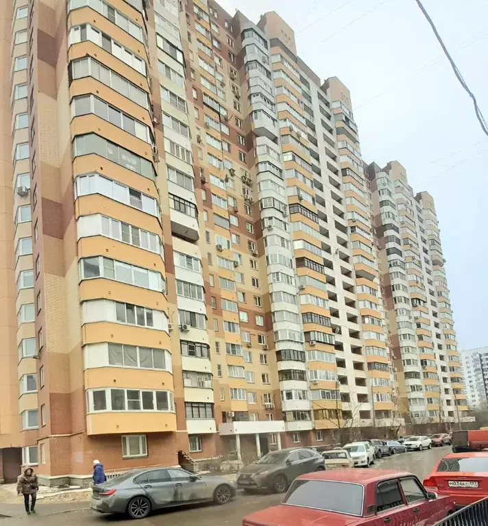 2-к кв. Москва ул. Берзарина, 21 (64.0 м) - Фото 0