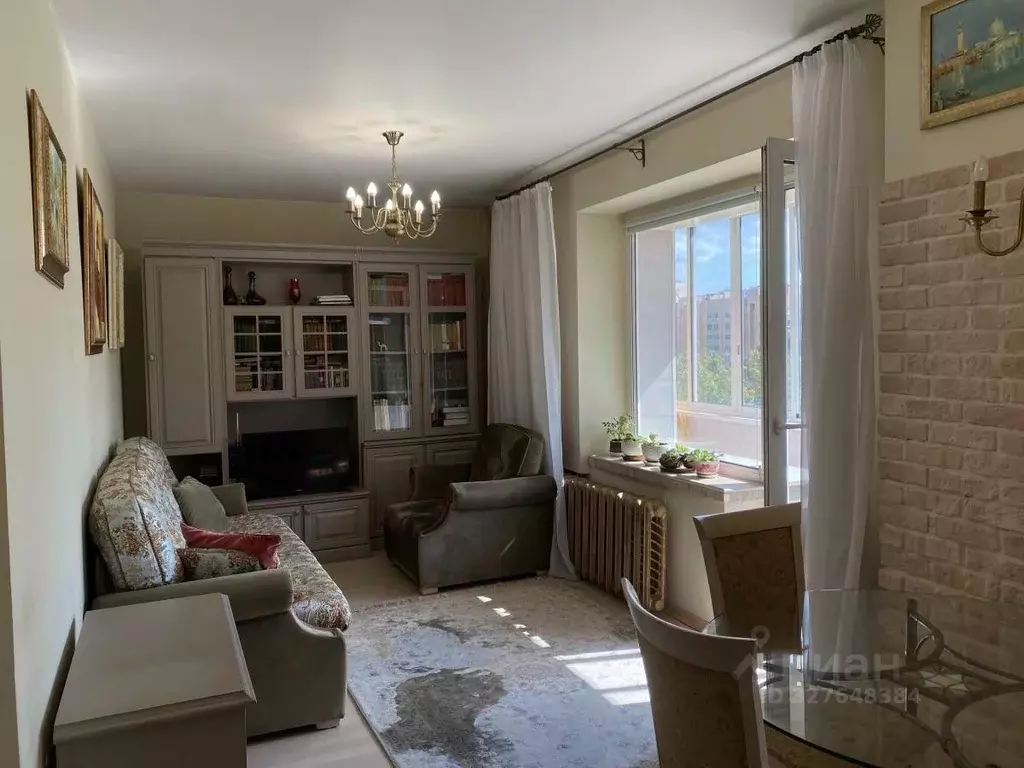 2-к кв. Москва ул. Бориса Галушкина, 8/18 (52.2 м) - Фото 1