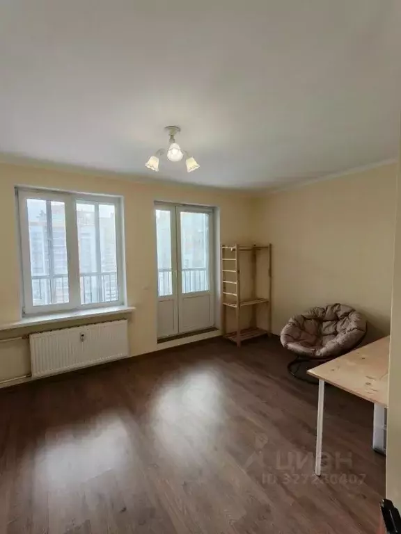 Студия Ленинградская область, Мурино Всеволожский район, бул. ... - Фото 2