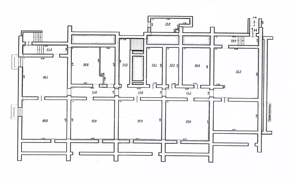 Склад в Самарская область, Самара ул. Николая Панова, 28А (30 м) - Фото 2