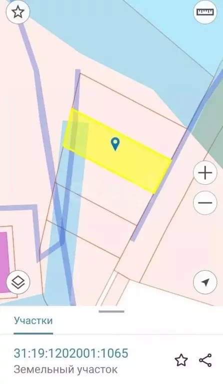 Участок в Белгородская область, Новооскольский муниципальный округ, ... - Фото 2