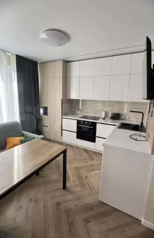 1-к. квартира, 36,6 м, 5/19 эт. - Фото 0