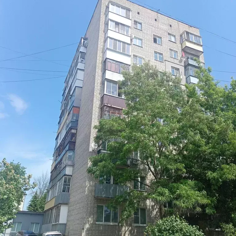 1-к кв. Тамбовская область, Тамбов ул. Чичканова, 14В (30.8 м) - Фото 0