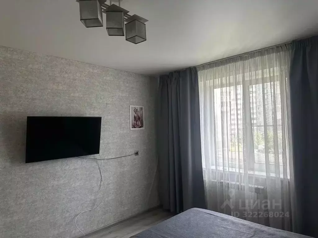 1-к кв. Татарстан, Казань ул. Четаева, 39 (34.0 м) - Фото 1