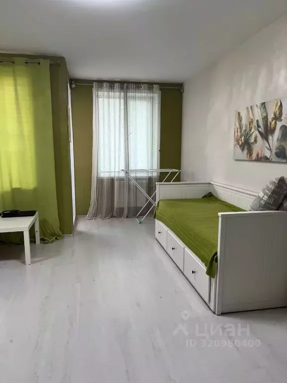 Студия Пермский край, Пермь ул. Крылова, 15А (32.6 м) - Фото 0