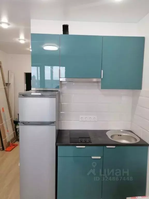 Студия Московская область, Долгопрудный Парковая ул., 50 (23.0 м) - Фото 1