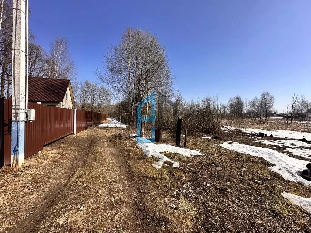 Участок в Московская область, Клин городской округ, Сигнал СНТ  (9.0 ... - Фото 1