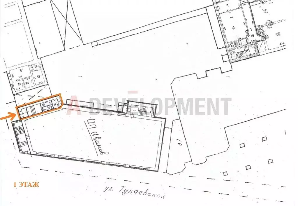 Торговая площадь в Татарстан, Казань Габдуллы Тукая ул., 39/25 (880 м) - Фото 2